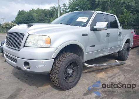2006 Ford F-150 Fx4/Lariat/Xlt z USA, uszkodzony, nr VIN 1FTPW14586KD51244